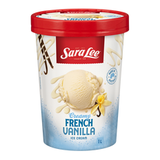 Sara Lee French Cream Ice Cream 1 Litre