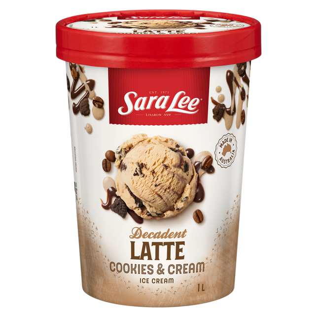 Sara Lee Latte Ice Cream. – Grove Online