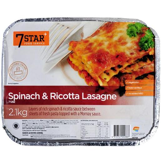 Spinach & Ricotta Lasagne