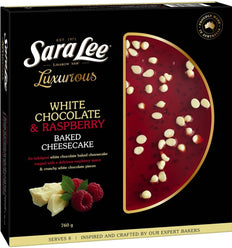 Sara Lee White Chocolate Cheesecake 760g