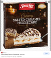 Sara Lee Salted Caramel Cheesecake.