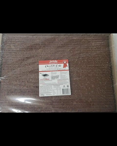 Sara Lee 1.8Kg Slab Tray Chocolate Cake | Online Orders | Home Delivery ...