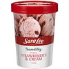 Sara Lee Strawberries and Cream Ice Cream 1 Litre