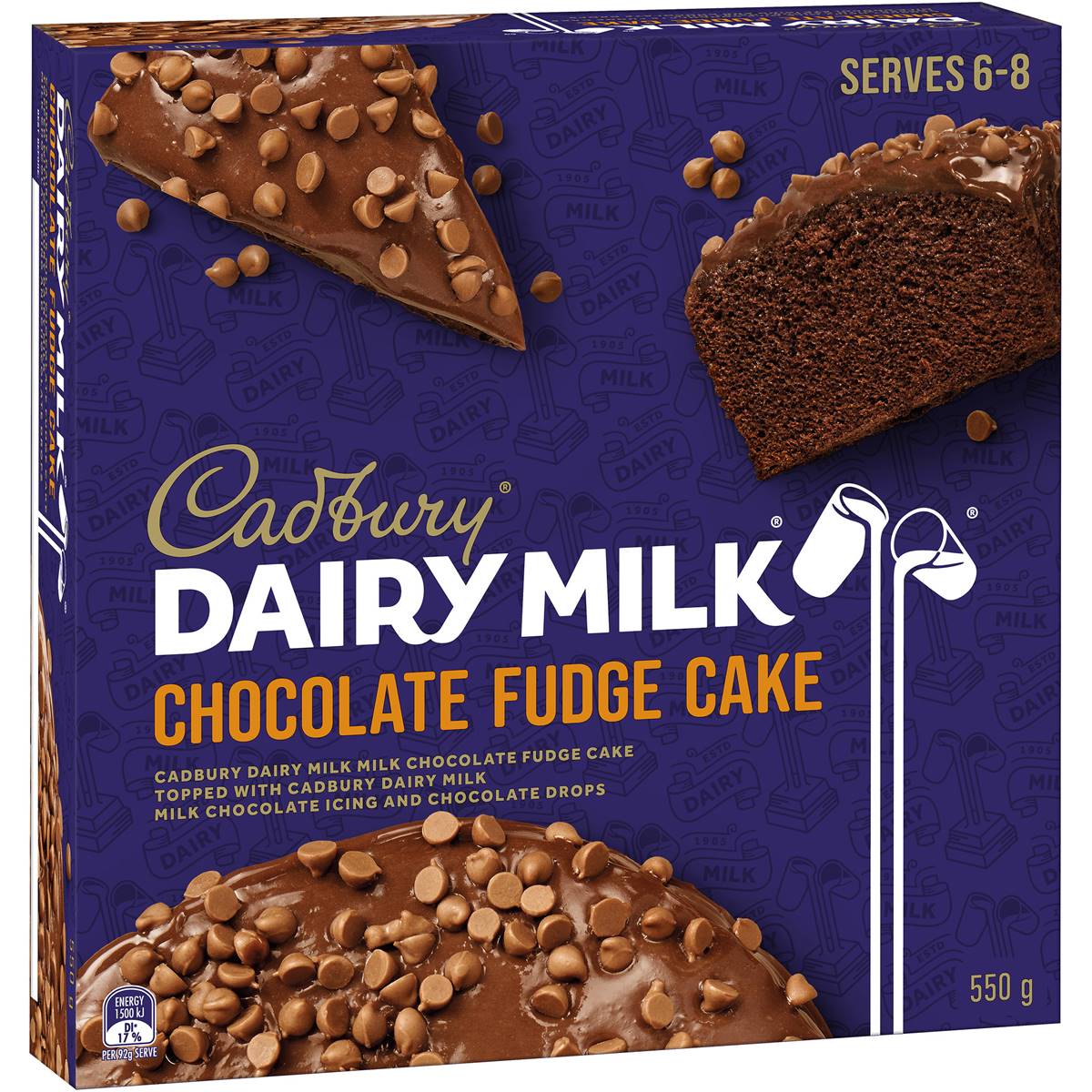 Cadbury Dairy Fudge Cake Grove Online