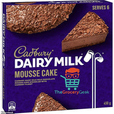 Cadbury Dairy Mousse Cake