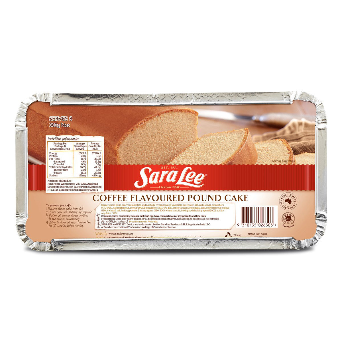 Sara Lee Coffee Pound Cake Grove Online 