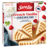 Sara Lee French Cream Cheesecake