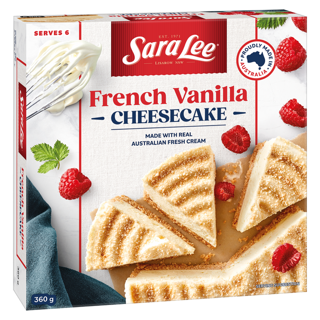 Sara Lee French Cream Cheesecake