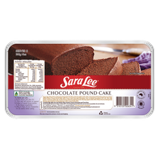 Sara Lee Chocolate Pound Cake