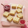 Sara Lee White Chocolate & Raspberry Tray Cake 2.25