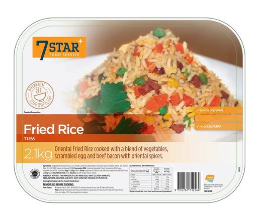 7 Star fried rice 2.1kg