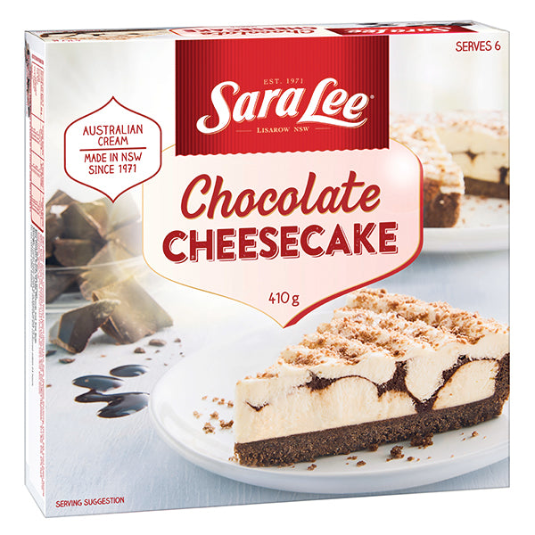 Sara Lee Chocolate Cheesecake